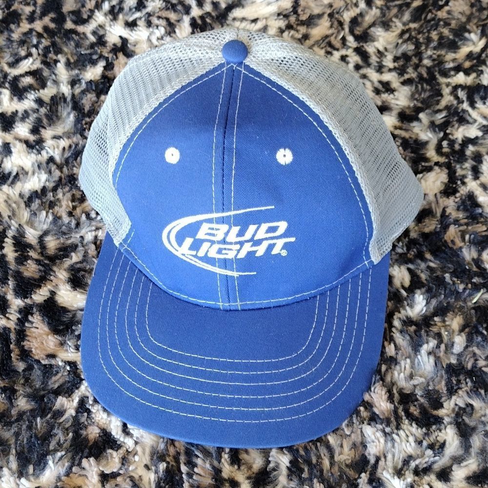 Bud Light Trucker Snapback